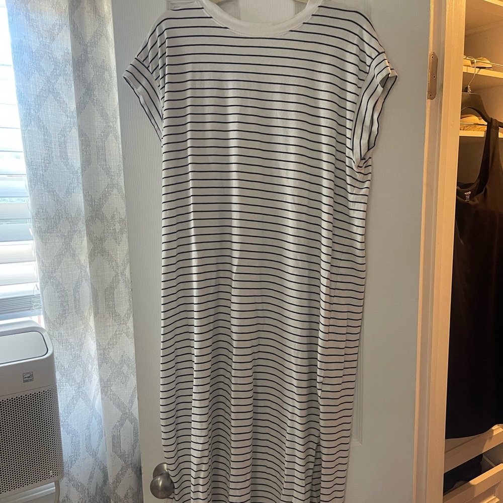 A new day t-shirt dress